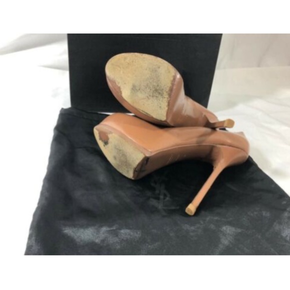 YSL Saint Laurant Womens Shoes Pumps High Heels 39